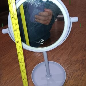 Elegant White Vanity Mirror